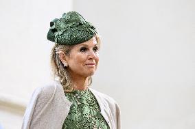 Royal Couple Visit To Prague - Day 2