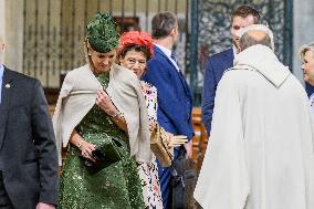Royal Couple Visit To Prague - Day 2