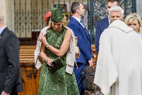Royal Couple Visit To Prague - Day 2
