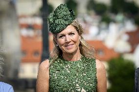 Royal Couple Visit To Prague - Day 2