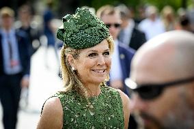 Royal Couple Visit To Prague - Day 2