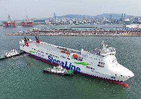 Sweden Ro-RO Ship Stena Foreteller