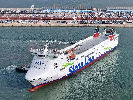 Sweden Ro-RO Ship Stena Foreteller