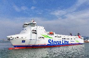Sweden Ro-RO Ship Stena Foreteller