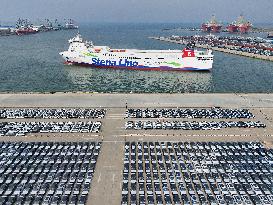 Sweden Ro-RO Ship Stena Foreteller