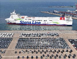 Sweden Ro-RO Ship Stena Foreteller