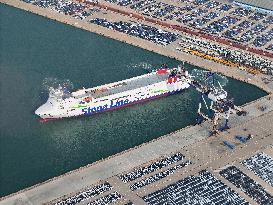 Sweden Ro-RO Ship Stena Foreteller