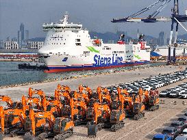 Sweden Ro-RO Ship Stena Foreteller