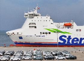 Sweden Ro-RO Ship Stena Foreteller