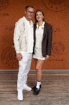 French Open Vips at the Village LZ