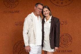 French Open Vips at the Village LZ