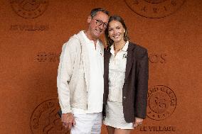 French Open Vips at the Village LZ