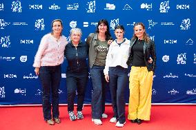 Vierzon Nos Mains dans la Terre Photocall