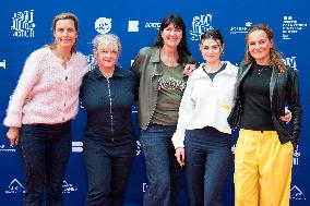 Vierzon Nos Mains dans la Terre Photocall