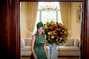 Royal Couple Visit To Prague - Day 2