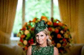 Royal Couple Visit To Prague - Day 2