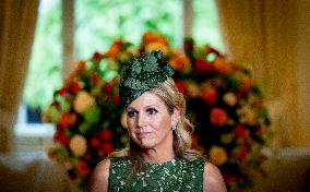 Royal Couple Visit To Prague - Day 2