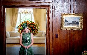 Royal Couple Visit To Prague - Day 2