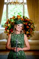 Royal Couple Visit To Prague - Day 2