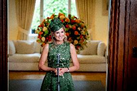 Royal Couple Visit To Prague - Day 2