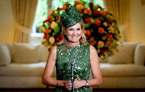 Royal Couple Visit To Prague - Day 2