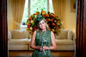 Royal Couple Visit To Prague - Day 2