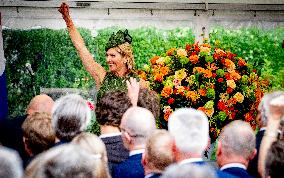 Royal Couple Visit To Prague - Day 2