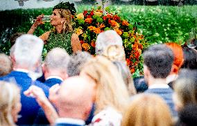 Royal Couple Visit To Prague - Day 2