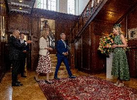 Royal Couple Visit To Prague - Day 2
