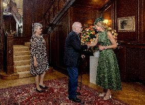Royal Couple Visit To Prague - Day 2