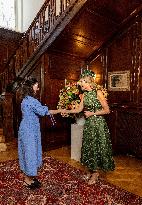 Royal Couple Visit To Prague - Day 2