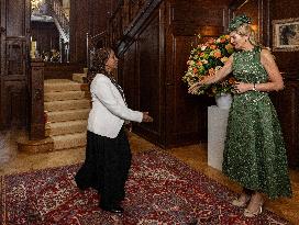 Royal Couple Visit To Prague - Day 2