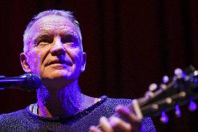 Sting Concert - Amsterdam