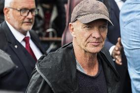 Sting Concert - Amsterdam