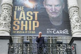 Sting Concert - Amsterdam