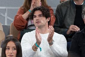2025 French Open - Celebrities In Stands Day 12 NB