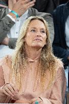 2025 French Open - Celebrities In Stands Day 12 NB