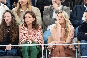 2025 French Open - Celebrities In Stands Day 12 NB