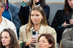 2025 French Open - Celebrities In Stands Day 12 NB