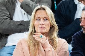 2025 French Open - Celebrities In Stands Day 12 NB