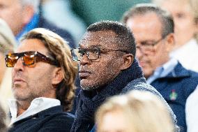 2025 French Open - Celebrities In Stands Day 12 NB