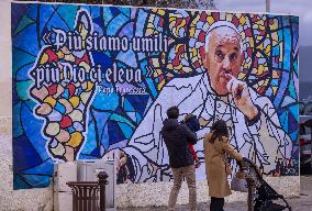 Pope Francis - Ajaccio