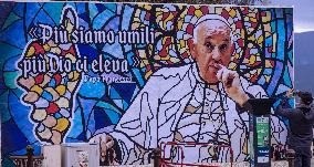 Pope Francis - Ajaccio