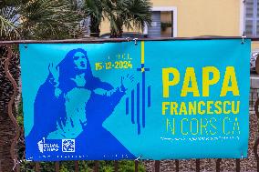 Pope Francis - Ajaccio