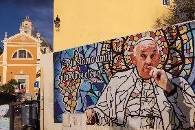 Pope Francis - Ajaccio