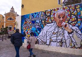 Pope Francis - Ajaccio