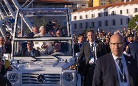 Pope Francis - Ajaccio