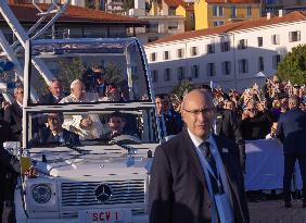 Pope Francis - Ajaccio