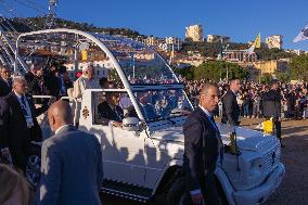 Pope Francis - Ajaccio