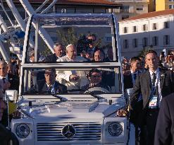 Pope Francis - Ajaccio